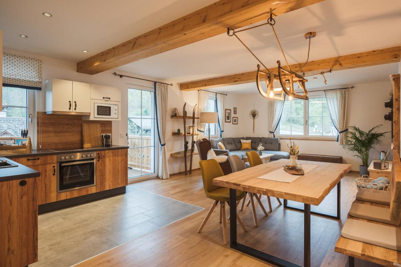 Ferienwohnungen Villa Salzweg Bad Goisern Εξωτερικό φωτογραφία