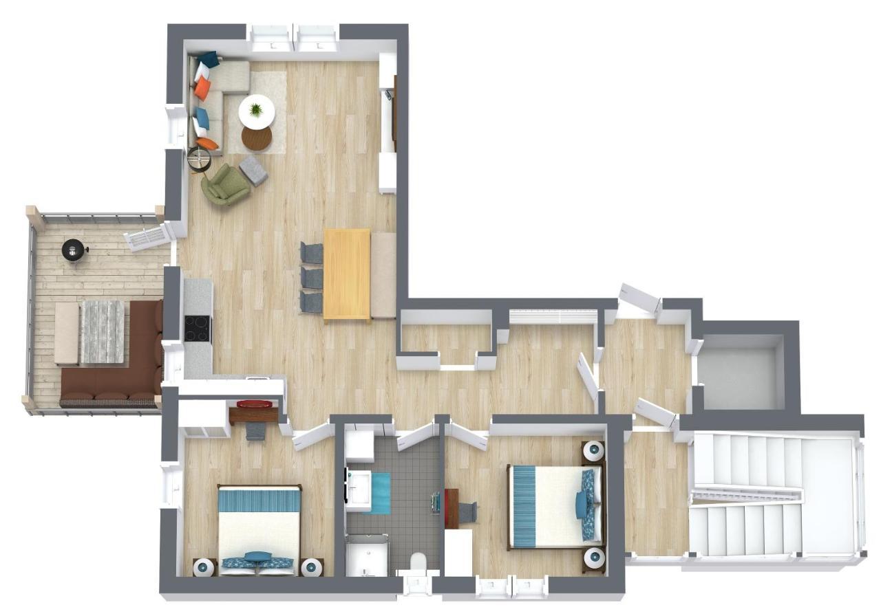 Ferienwohnungen Villa Salzweg Bad Goisern Εξωτερικό φωτογραφία