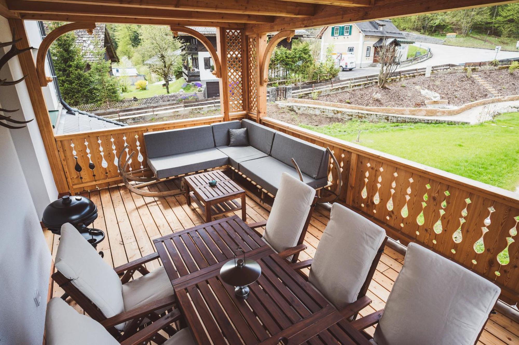 Ferienwohnungen Villa Salzweg Bad Goisern Εξωτερικό φωτογραφία
