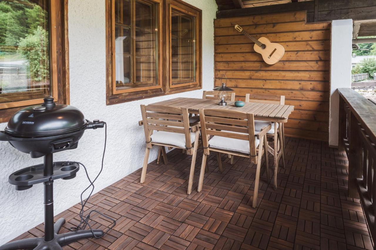 Ferienwohnungen Villa Salzweg Bad Goisern Εξωτερικό φωτογραφία