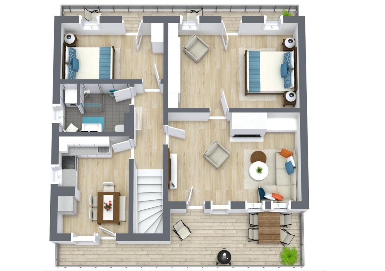 Ferienwohnungen Villa Salzweg Bad Goisern Εξωτερικό φωτογραφία